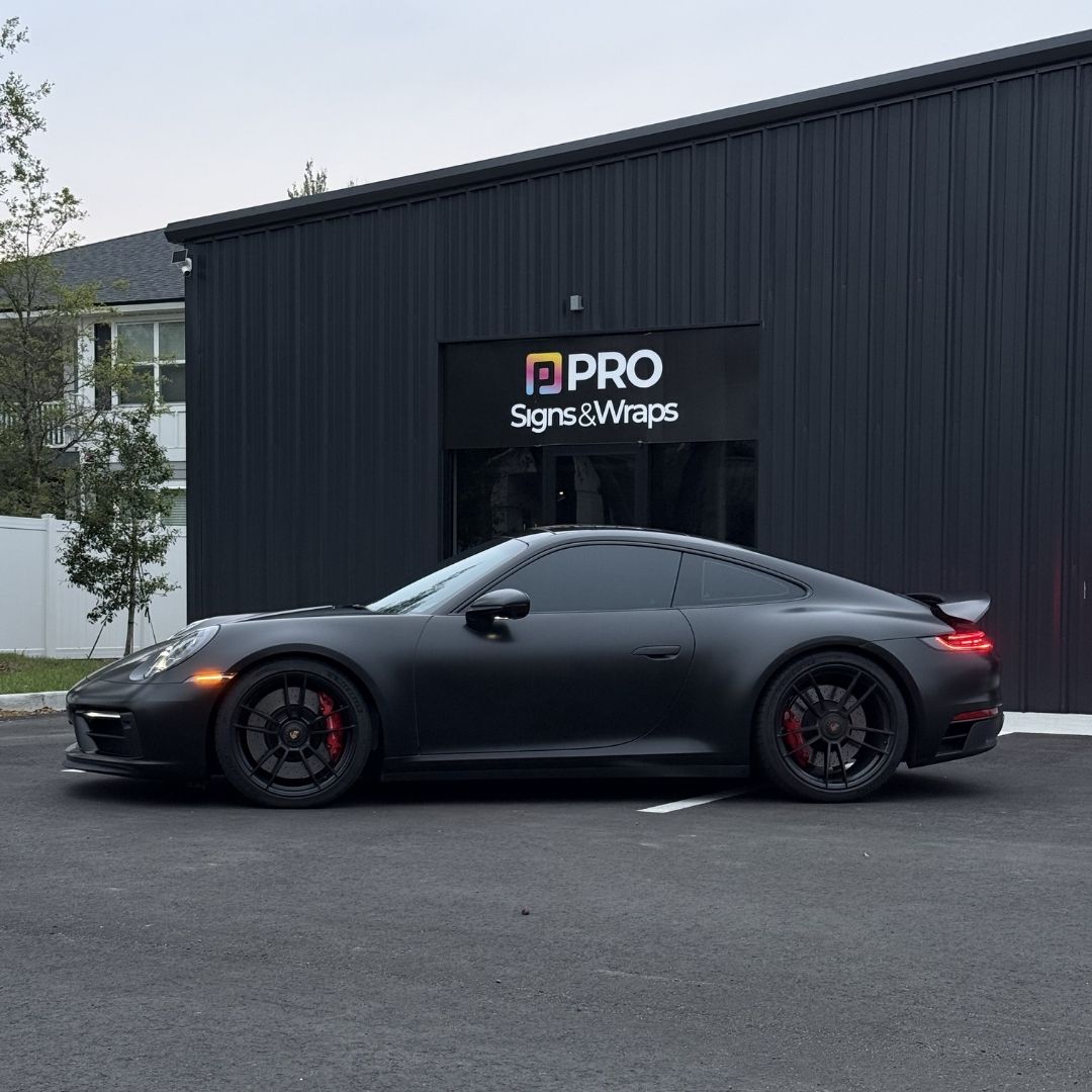 Premium wraps and protection services in Jacksonville