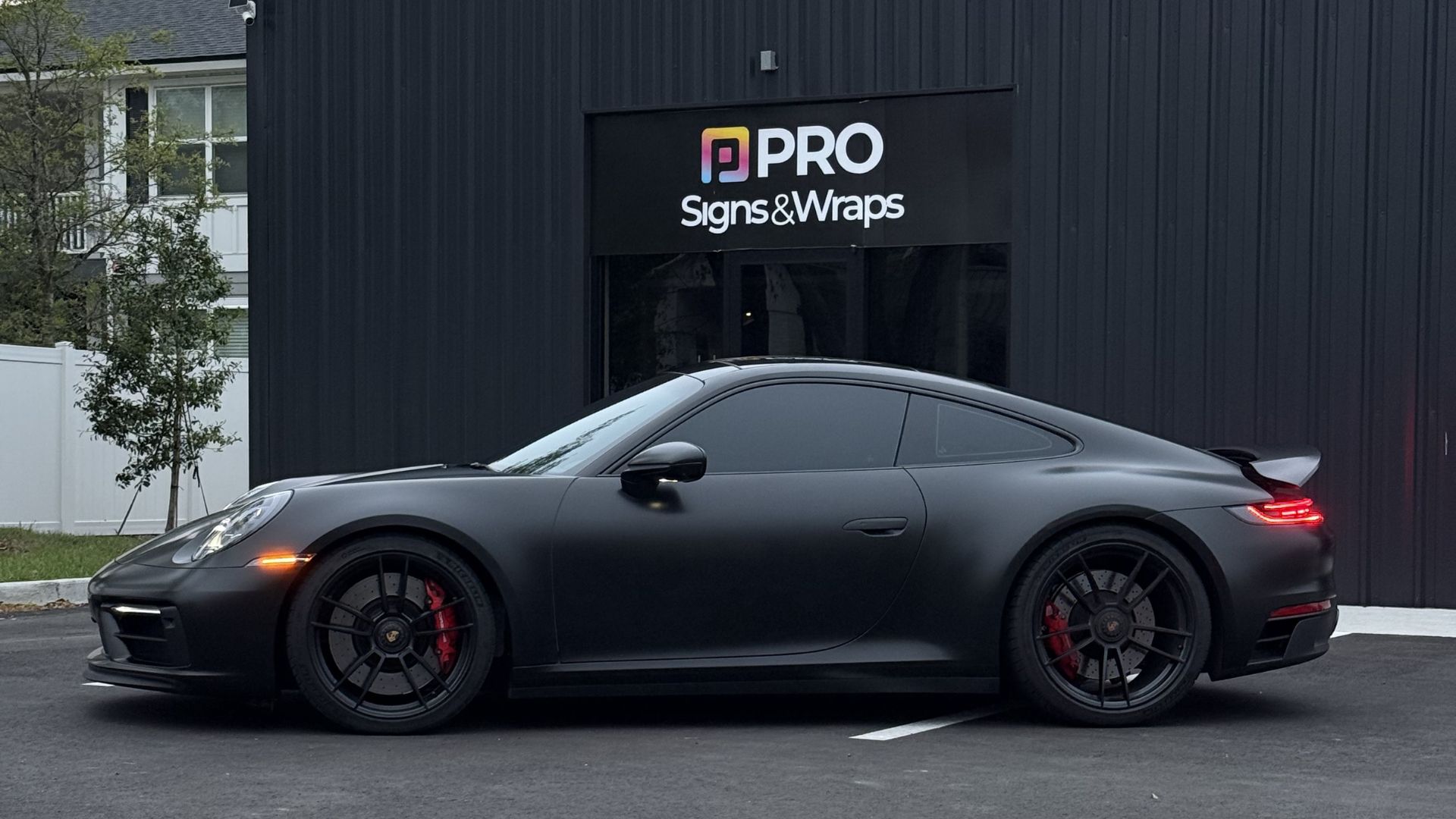 Premium wraps and protection services in Jacksonville