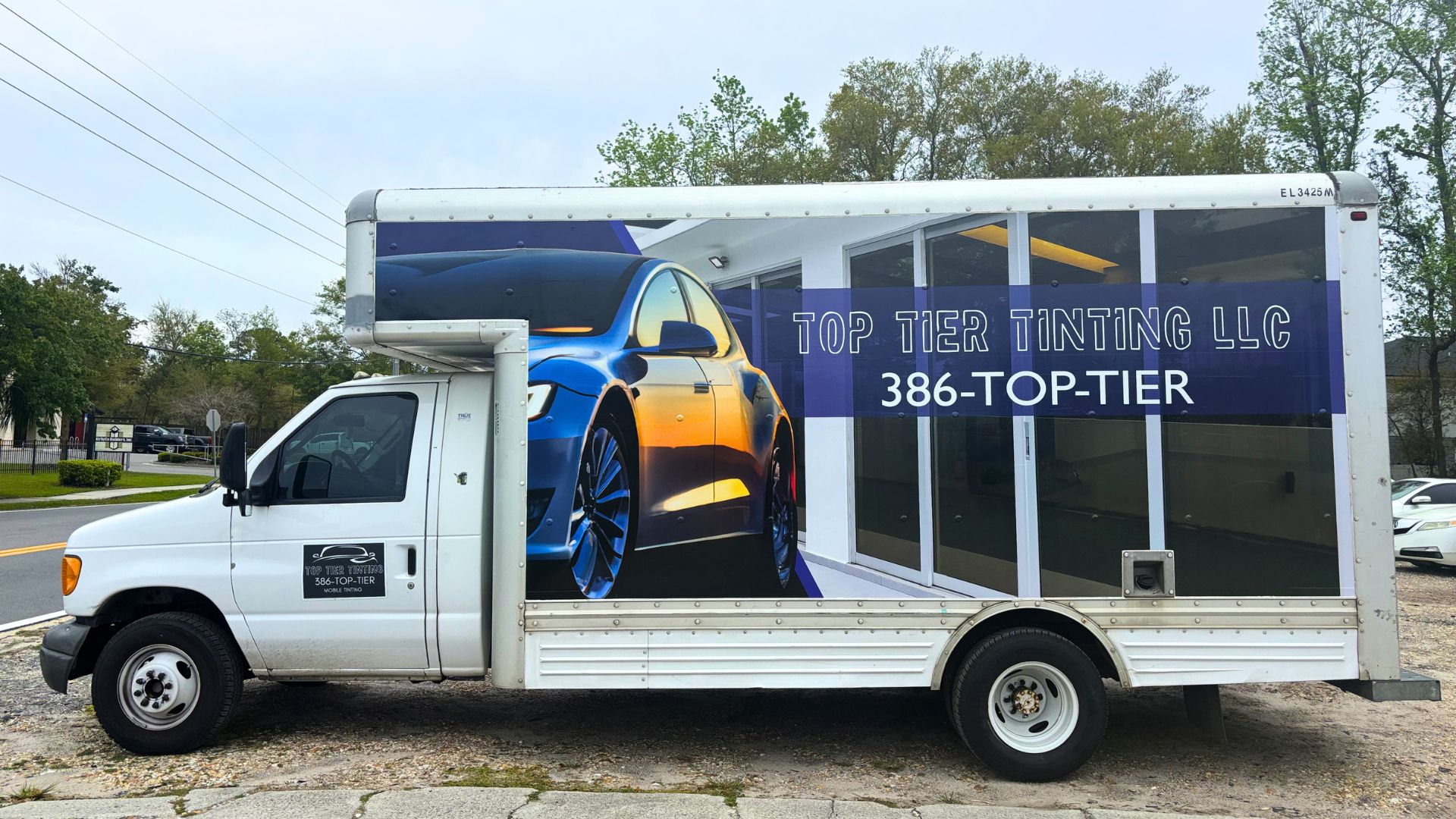 Commercial wrap solutions