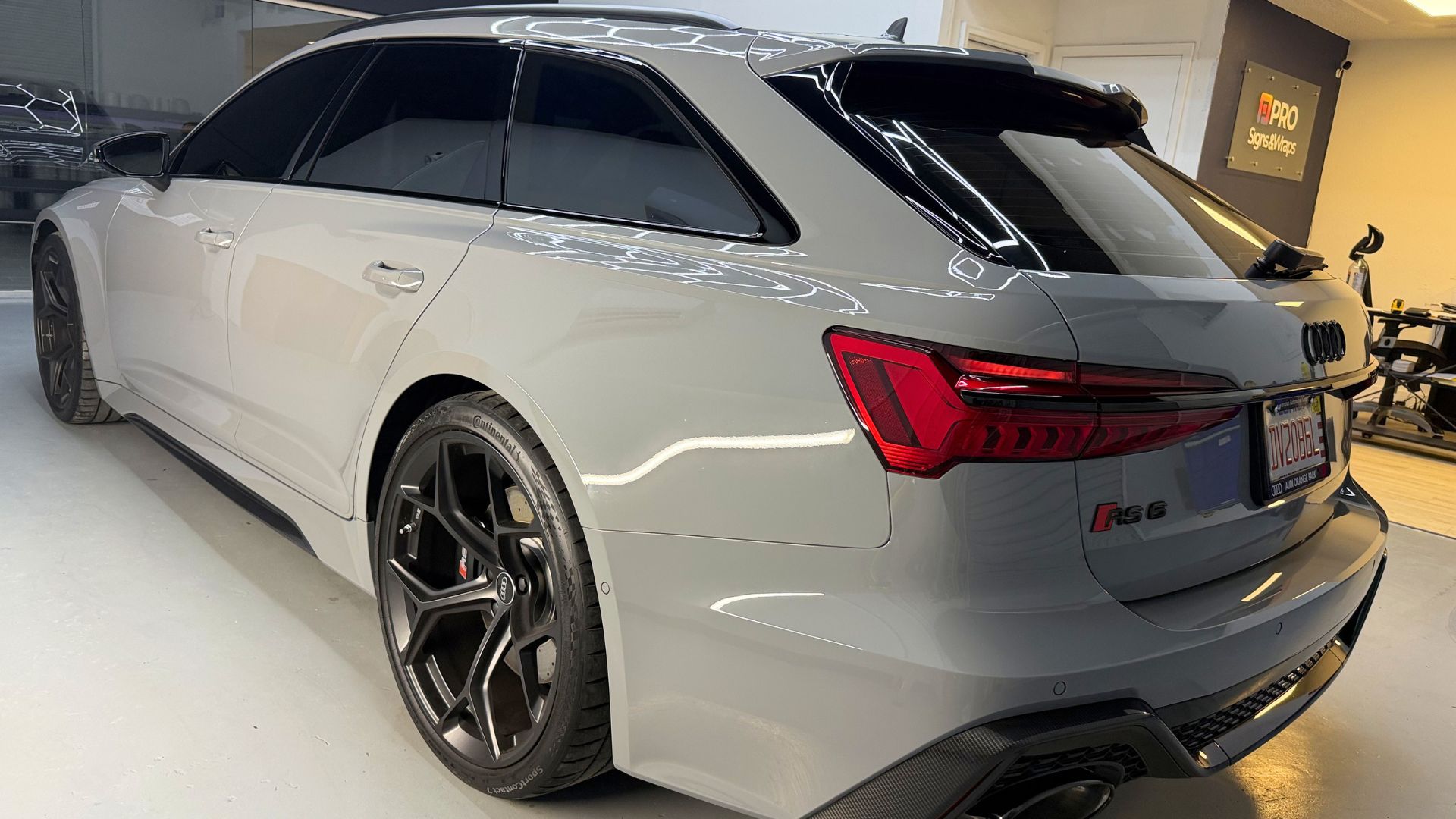 Paint protection film service